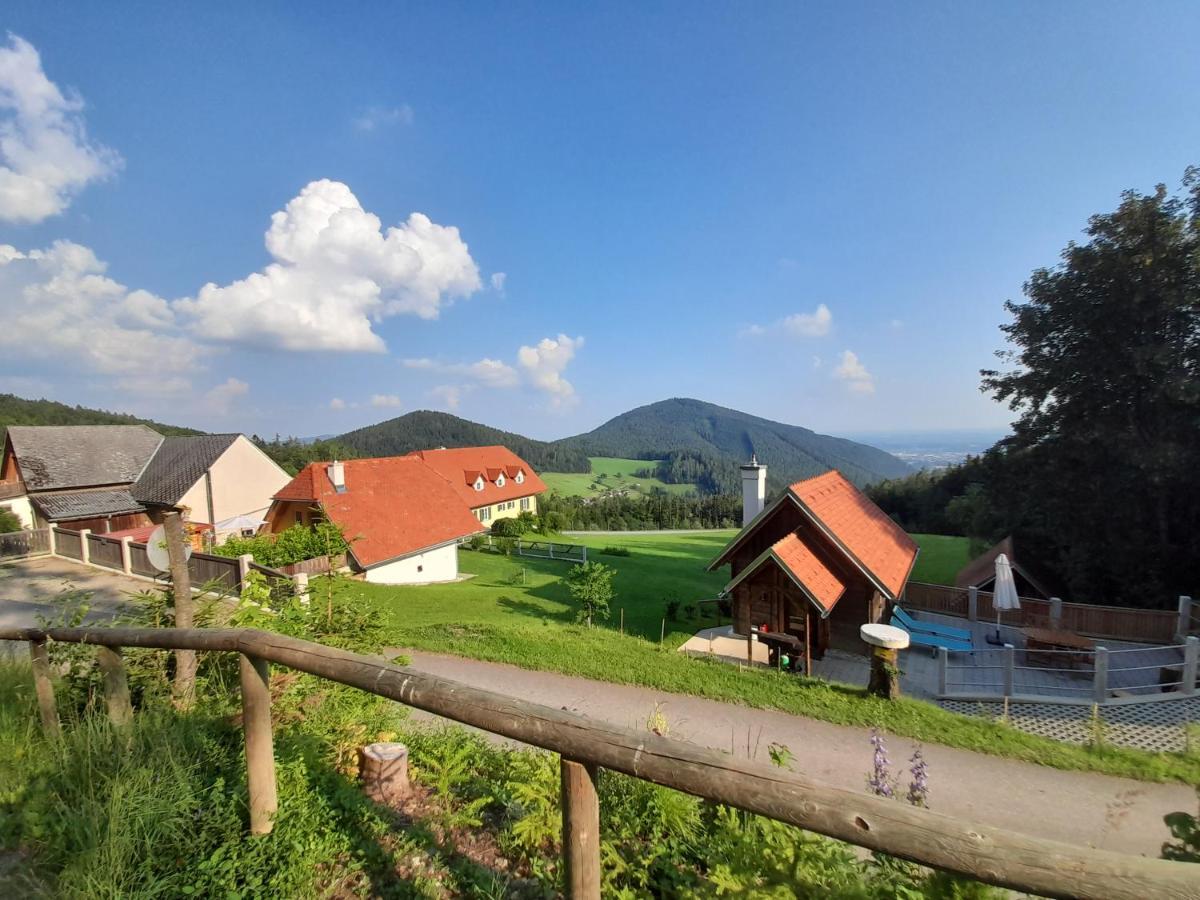 Ferienhuette Zetzhirsch Lägenhet Weiz Exteriör bild