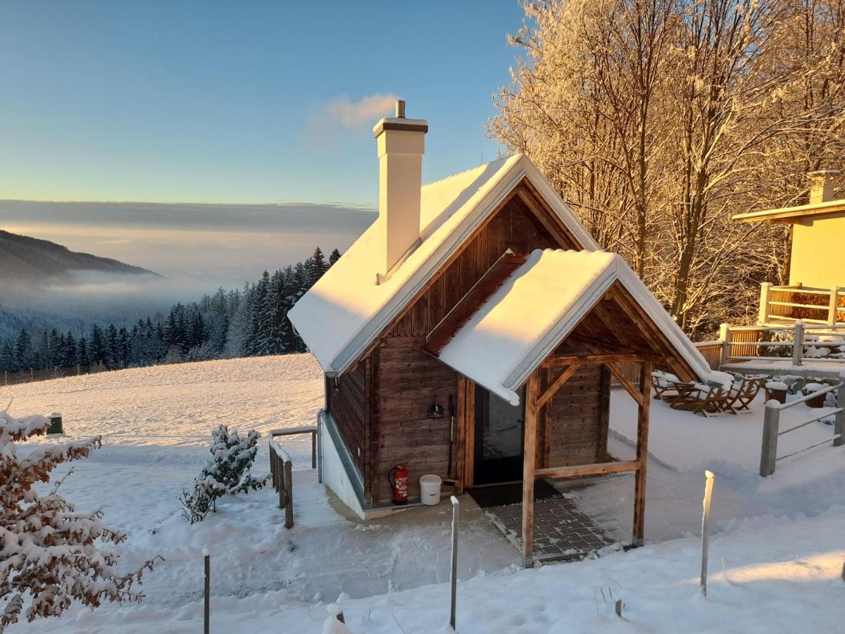 Ferienhuette Zetzhirsch Lägenhet Weiz Exteriör bild